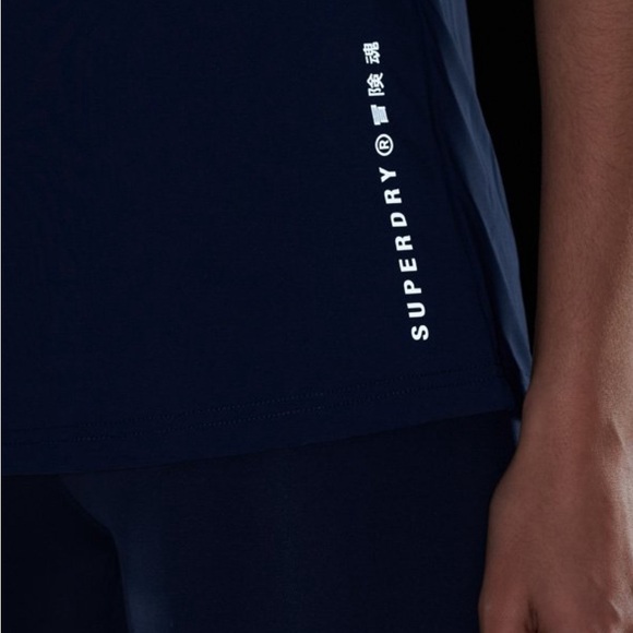 Superdry Training Strappy Tank - Picture 4 of 6